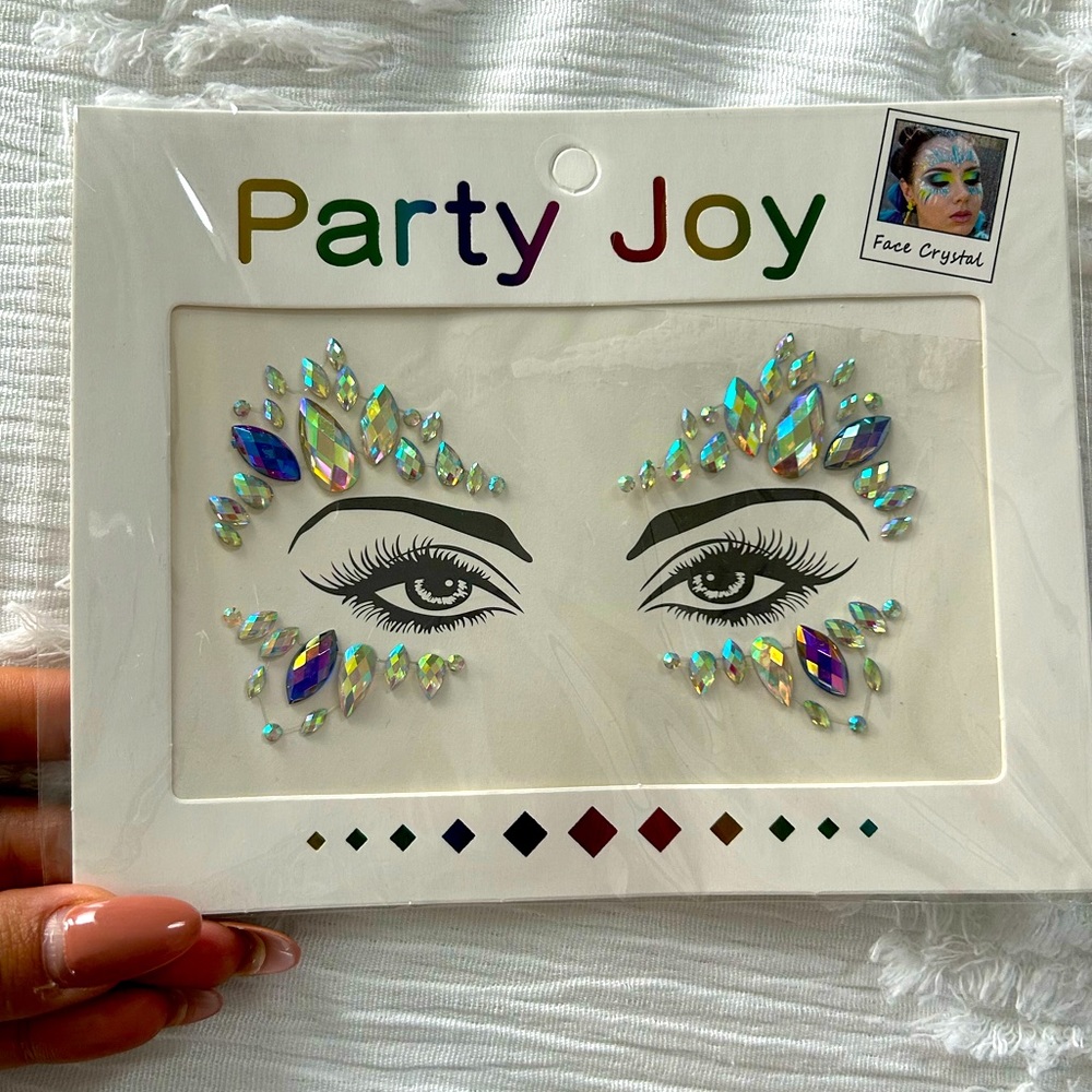 Music Festival Face Jewels